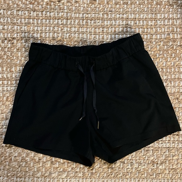 lululemon athletica Pants - Lululemon Black Shorts